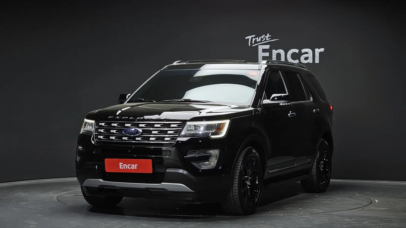 Ford Explorer 2.3 Limited 4WD 2017 — photo 1 sur 20
