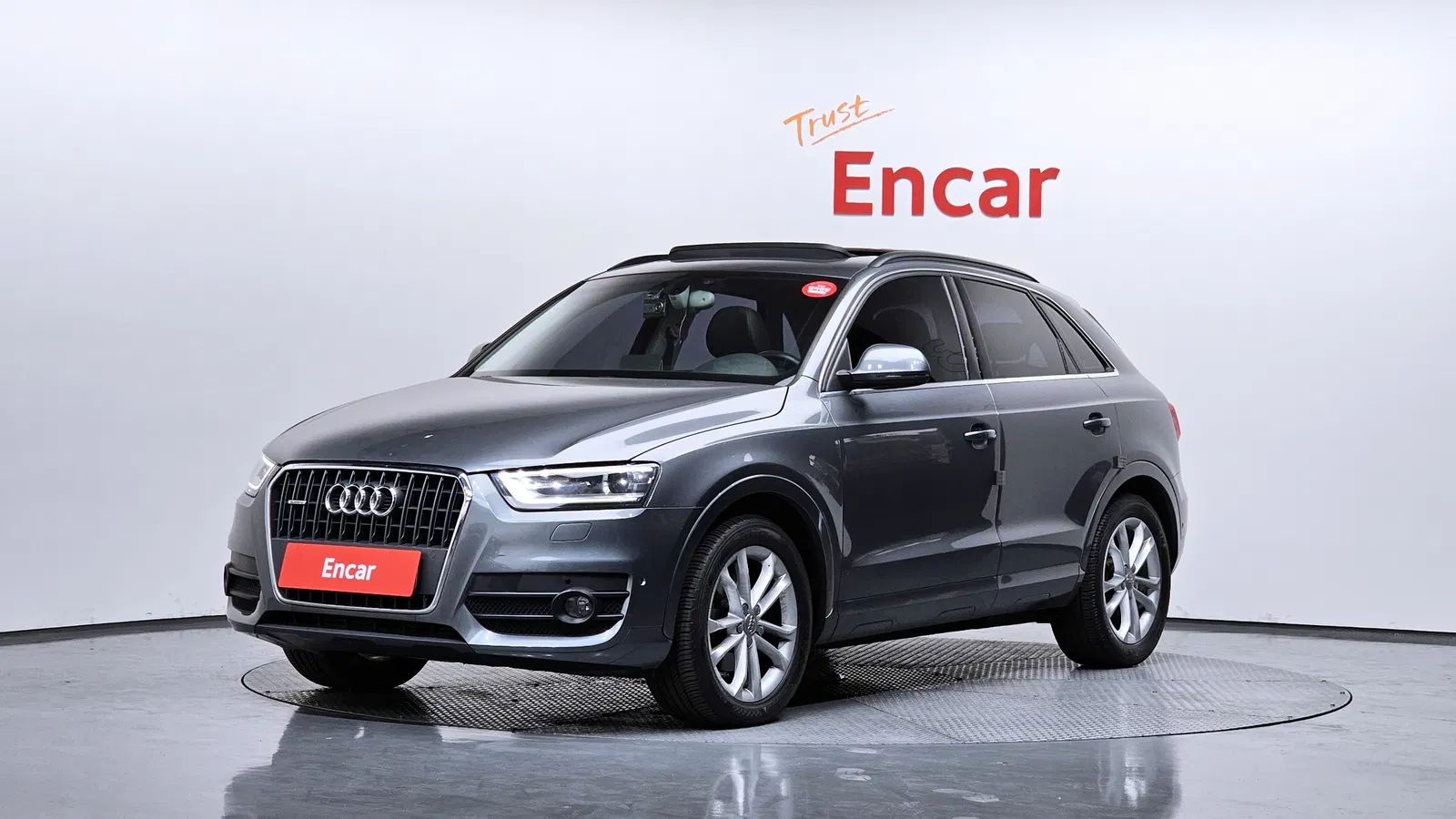 Audi Q3 2.0 TDI Quattro Dynamic 2013 — photo 1 sur 20