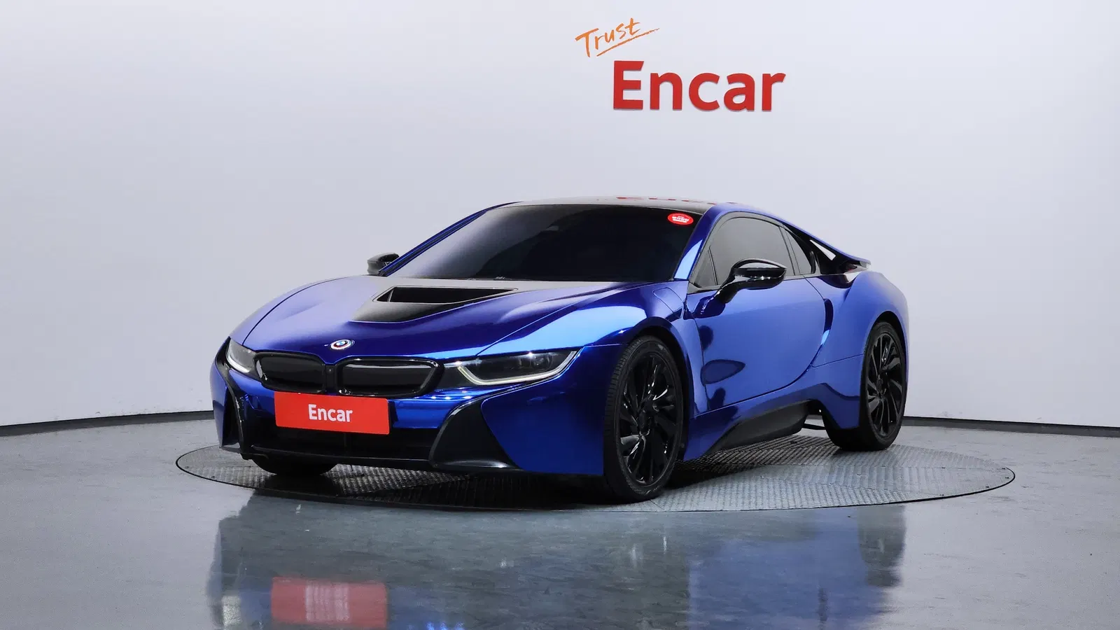 BMW i8 Coupé 2015 — photo 1 sur 20