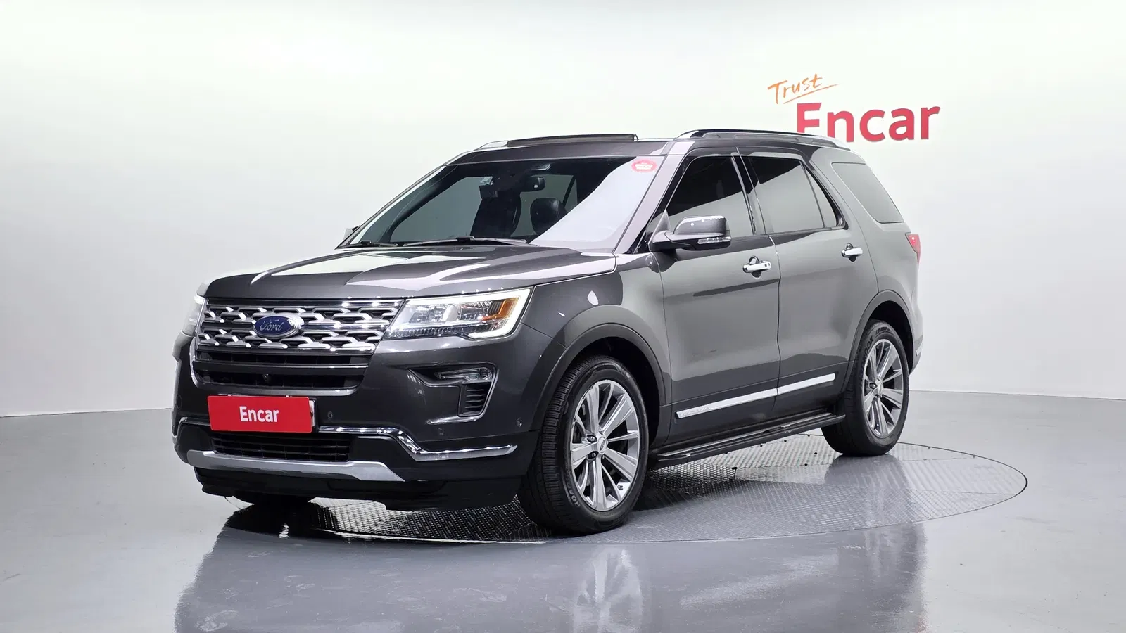 Ford Explorer 3.5 Limited 4WD 2018 — photo 1 sur 34