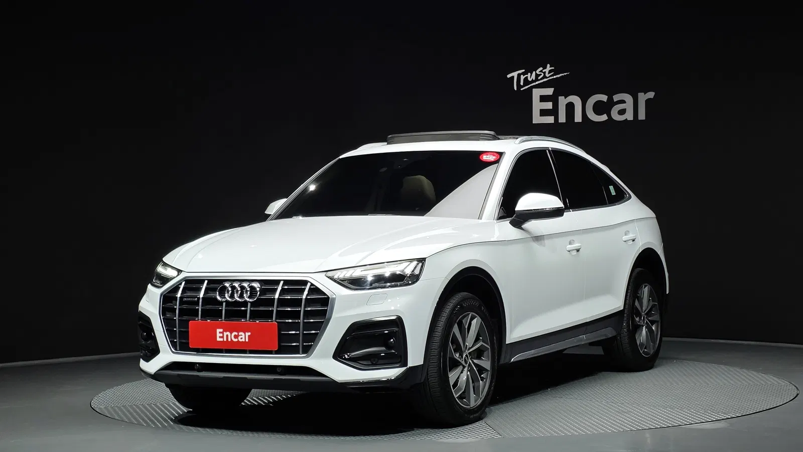Audi Q5 (FY) 45 TFSI Quattro Sportback 2022 — photo 1 sur 29