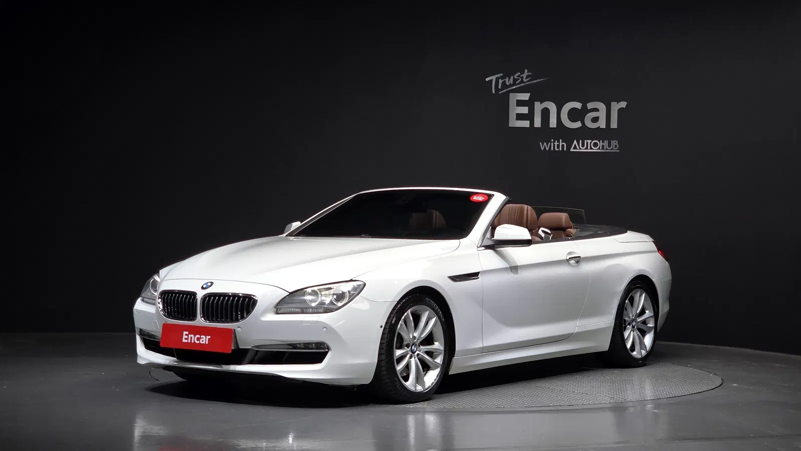 BMW Série 6 (F12) 640i Convertible 2012 — photo 1 sur 20