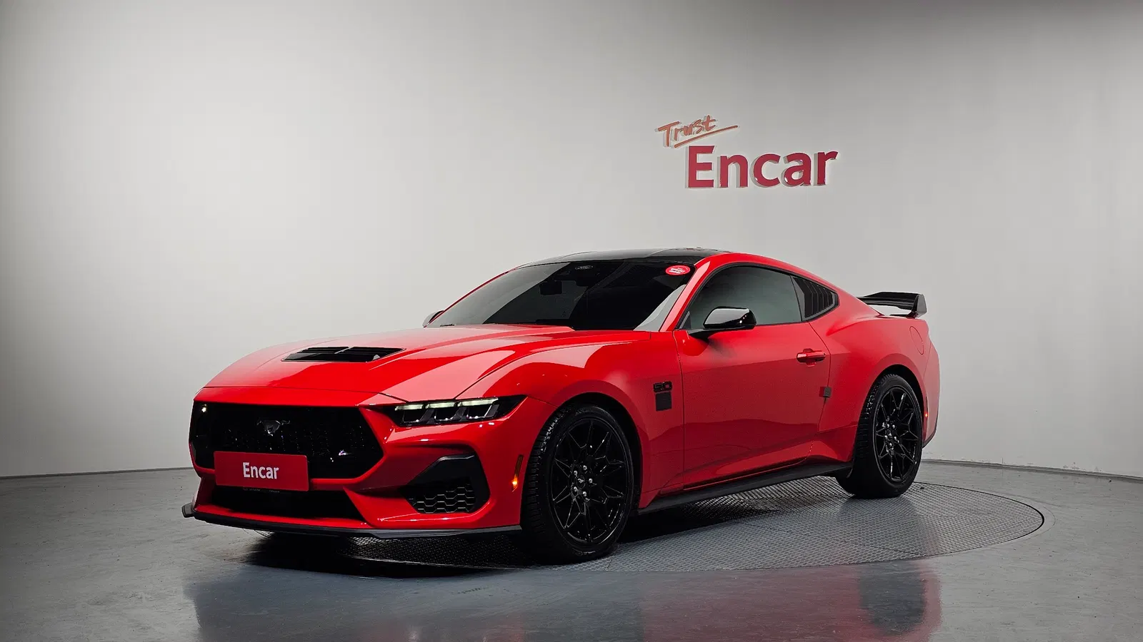 Ford Mustang 7e génération 5.0 GT Premium Coupé 2024 — photo 1 sur 35
