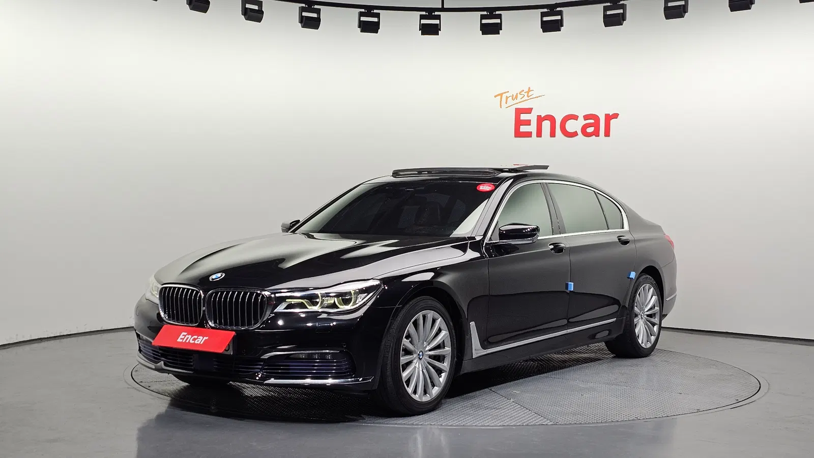 BMW Série 7 (G11) 730Ld xDrive 2016 — photo 1 sur 20