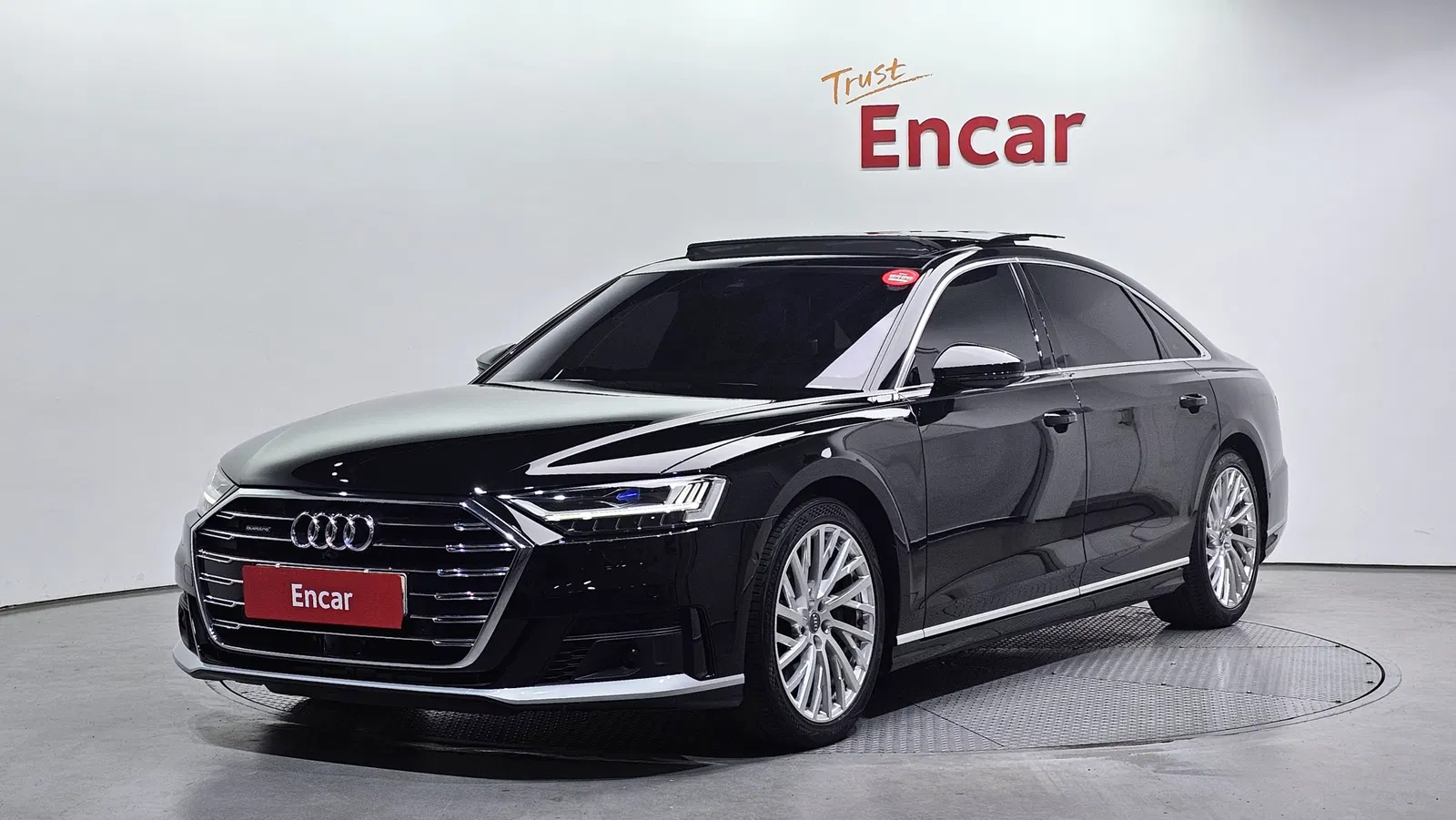 Audi A8 (D5) 55 TFSI Quattro LWB 2020 — photo 1 sur 36