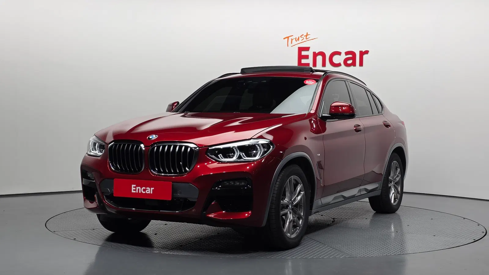 BMW X4 (G02) xDrive20d M Sport X 2020 — photo 1 sur 41