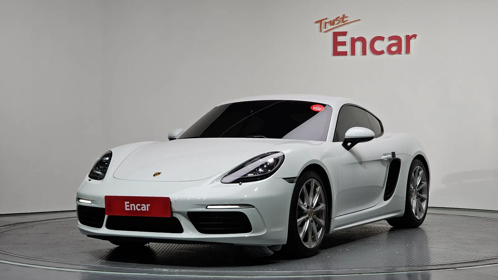 Porsche 718 Cayman S 2.5 2020 — photo 1 sur 38