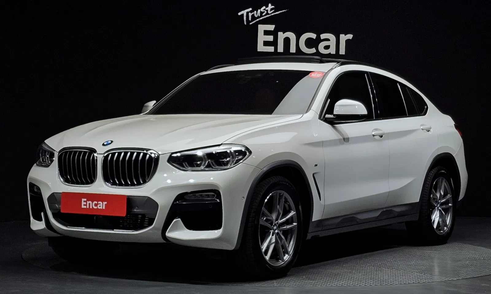 BMW X4 (G02) xDrive20d M Sport X 2019 — photo 1 sur 38