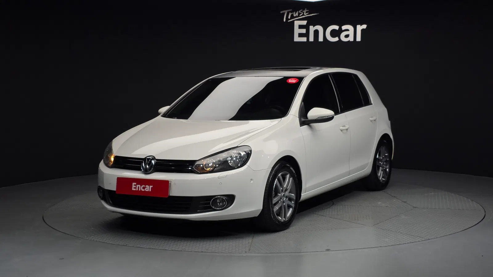Volkswagen Golf 6e génération 1.4 TSI 2012 — photo 1 sur 20