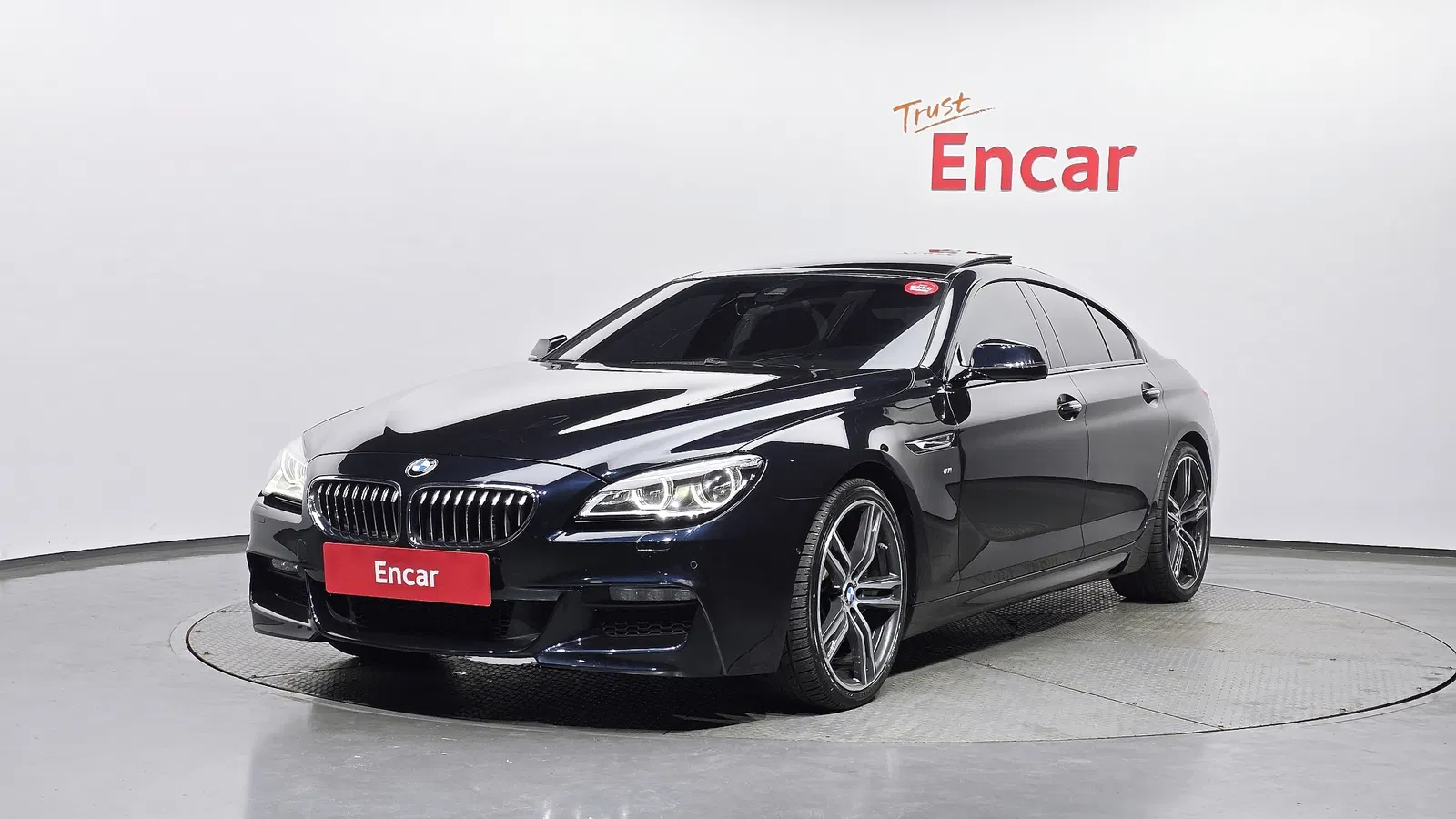 BMW Série 6 (F12) 640d xDrive M Sport GranCoupé 2018 — photo 1 sur 20