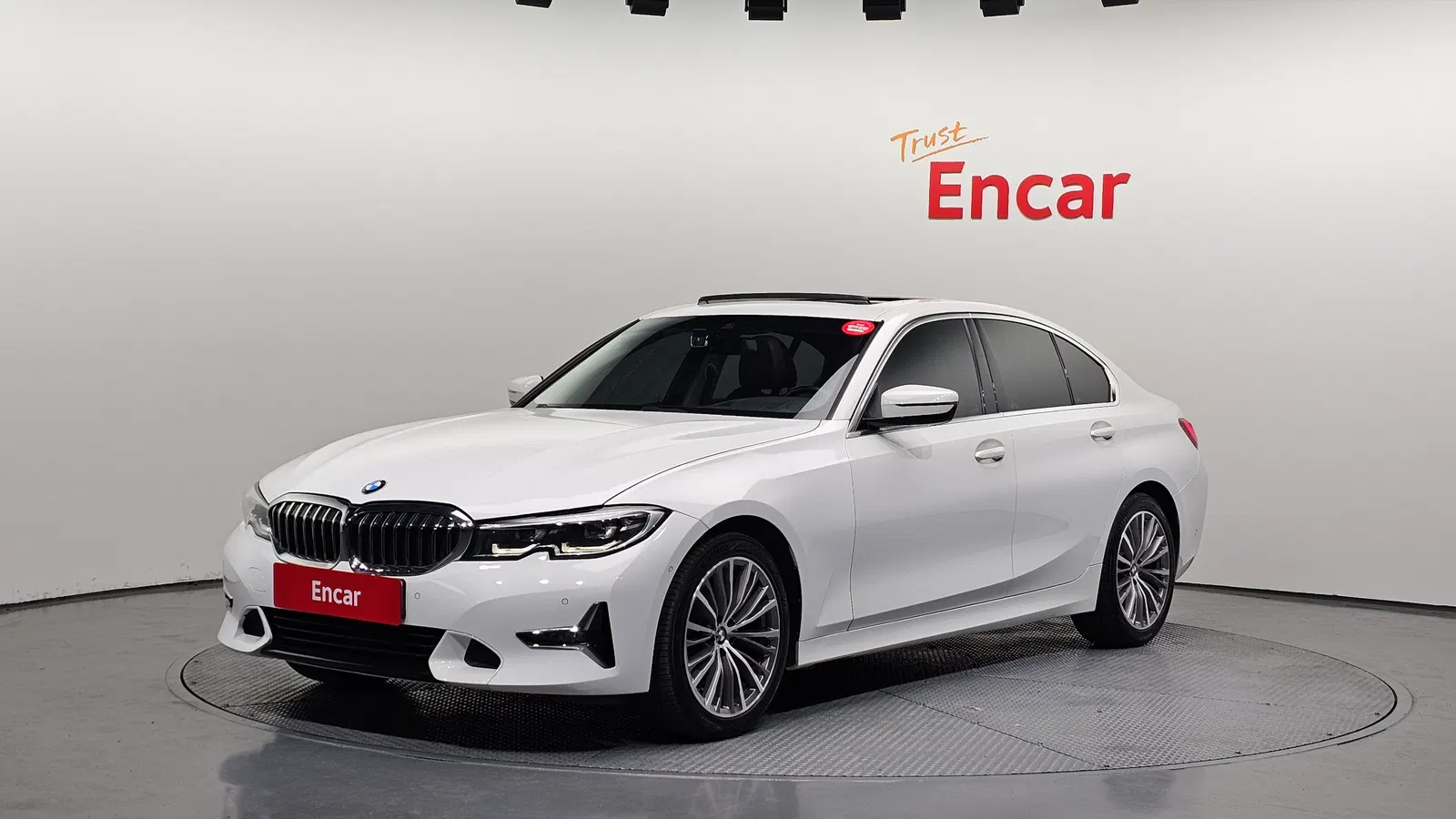 BMW Série 3 (G20) 320d Luxury 2022 — photo 1 sur 30