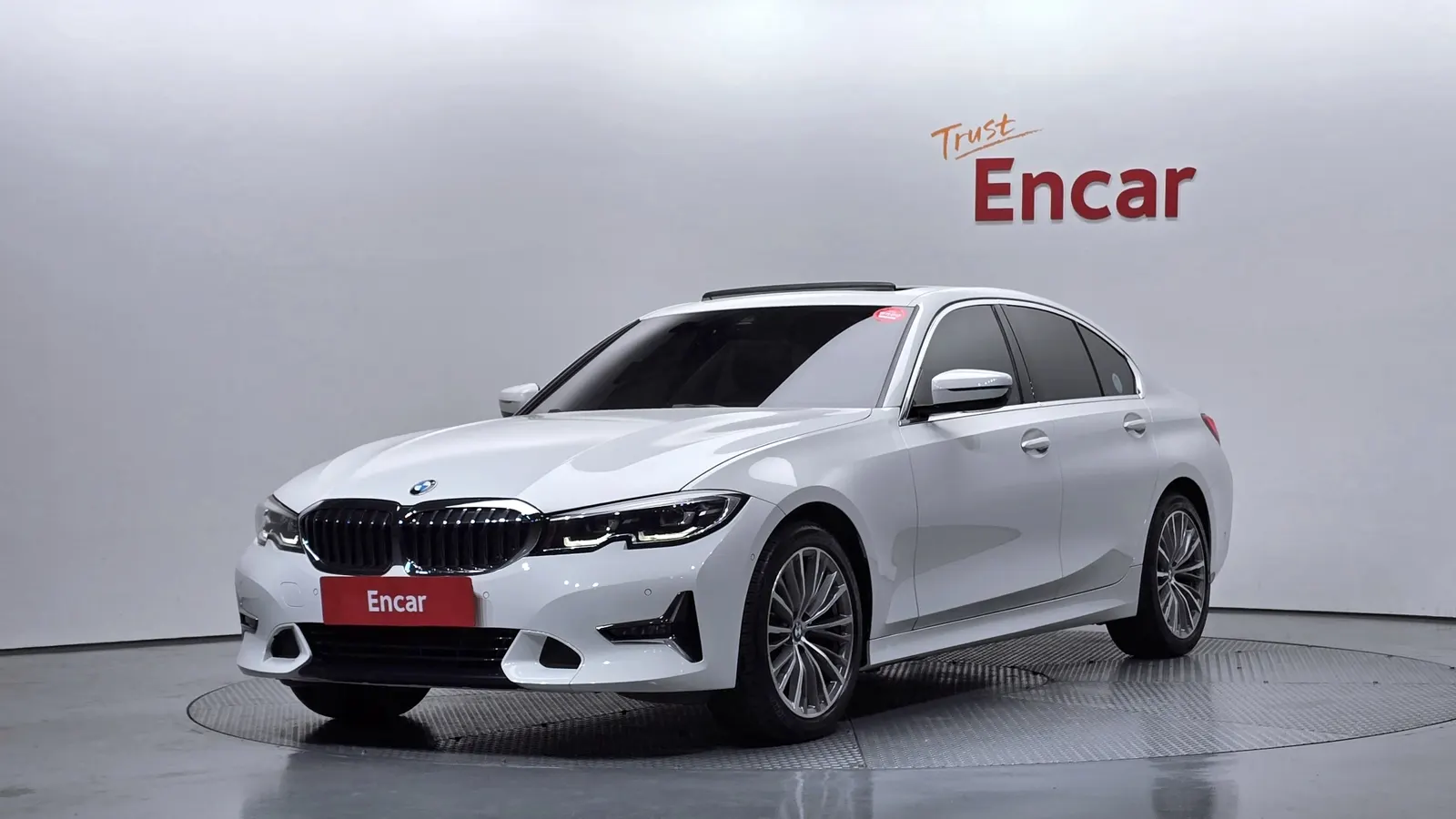 BMW Série 3 (G20) 320d Luxury 2021 — photo 1 sur 20