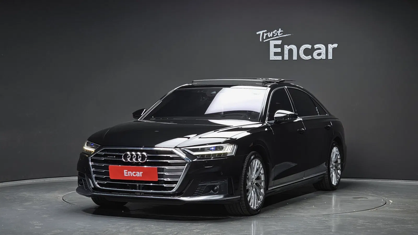 Audi A8 (D5) 55 TFSI Quattro LWB 2020 — photo 1 sur 20