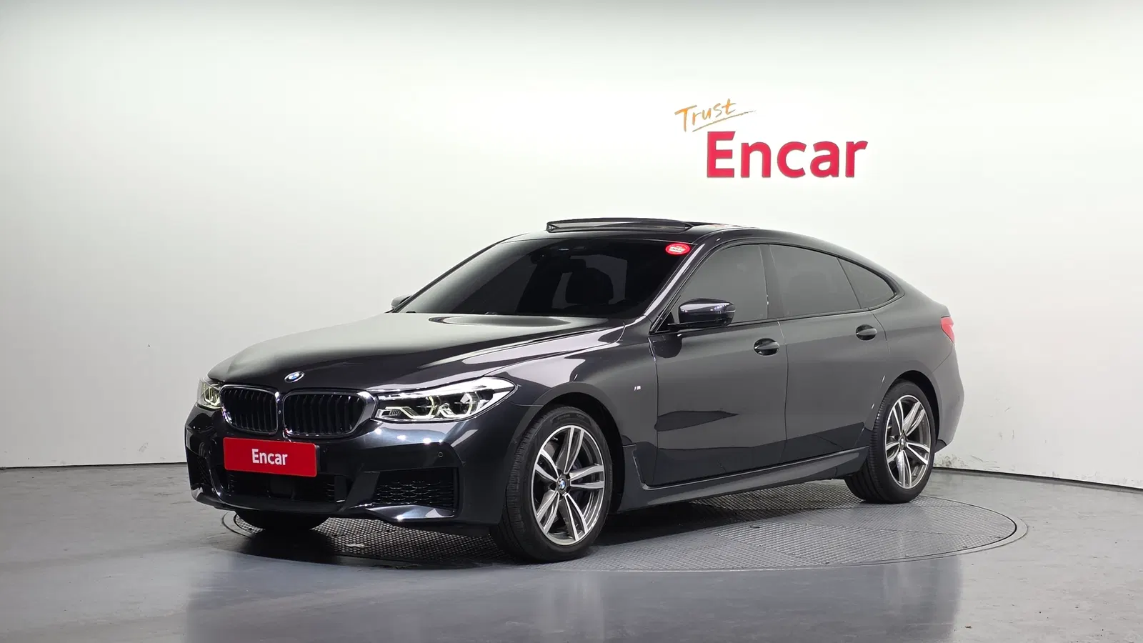 BMW Série 6 GT (G32) 630i xDrive M Sport 2020 — photo 1 sur 20