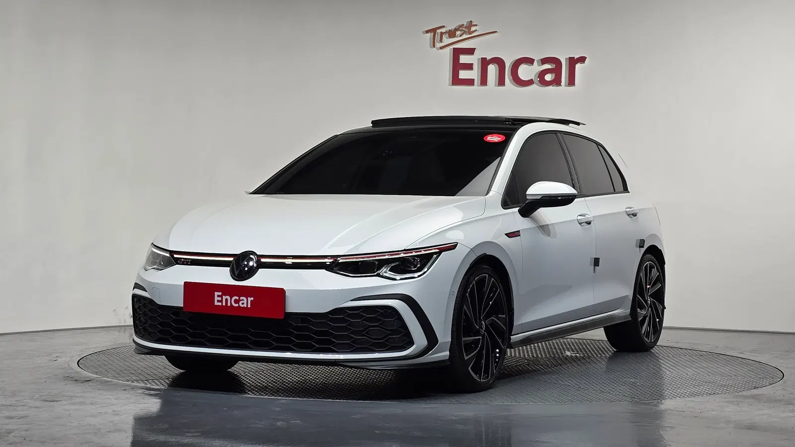 Volkswagen Golf 8e génération 2.0 GTI 2024 — photo 1 sur 34