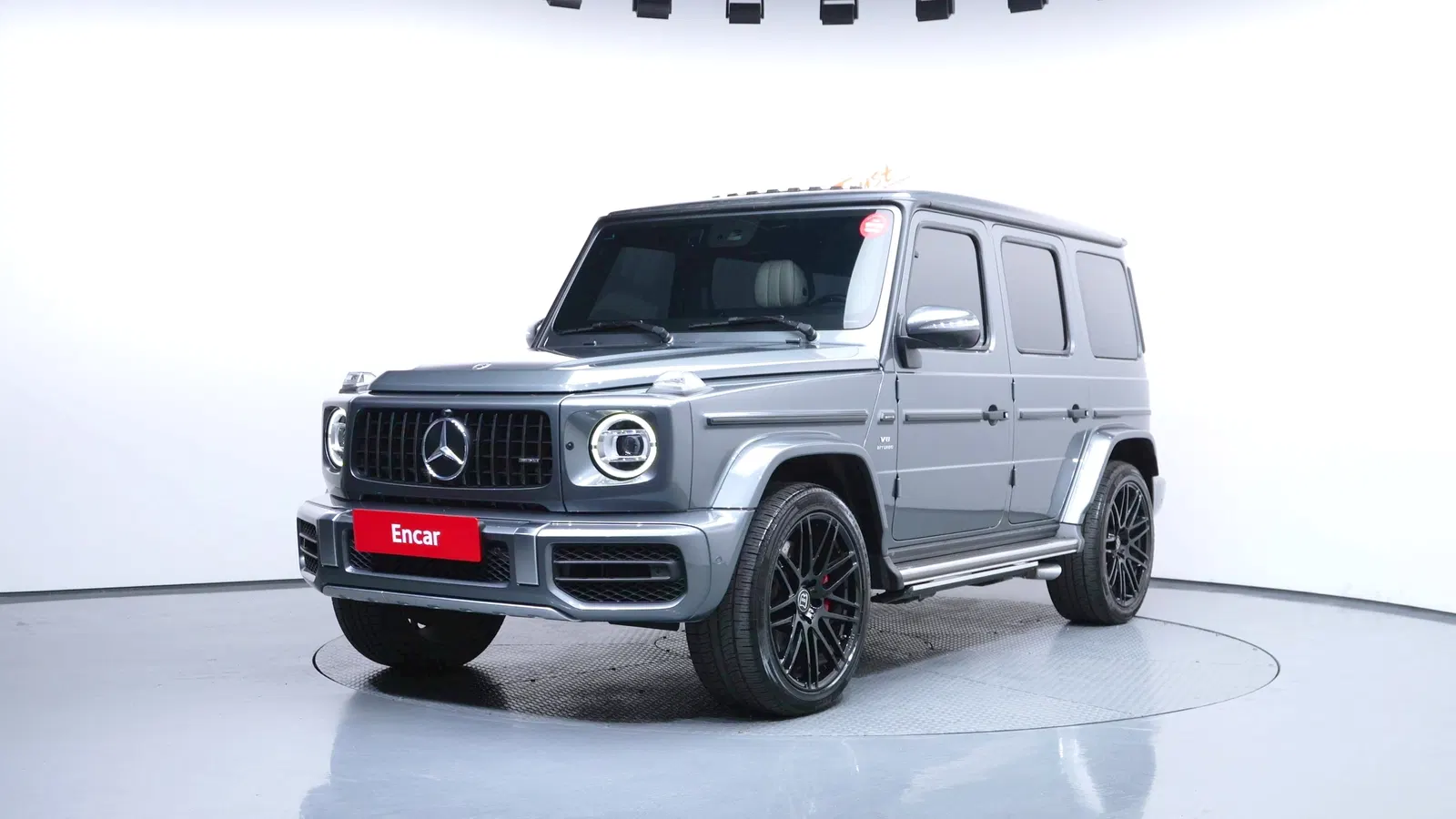 Mercedes-AMG Classe G G63 (W463b) 2021 — photo 1 sur 36