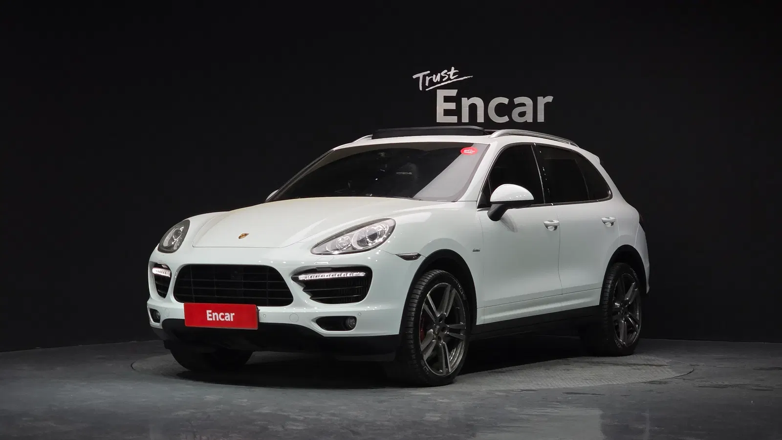 Porsche Cayenne 4.2 S Diesel 2014 — photo 1 sur 20