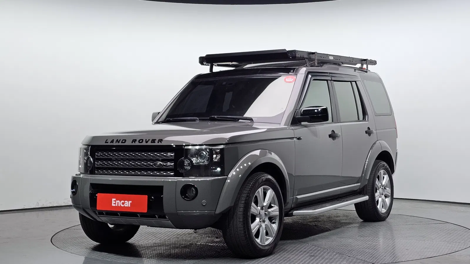 Land Rover Discovery 3 2.7 TDV6 HSE 2008 — photo 1 sur 35