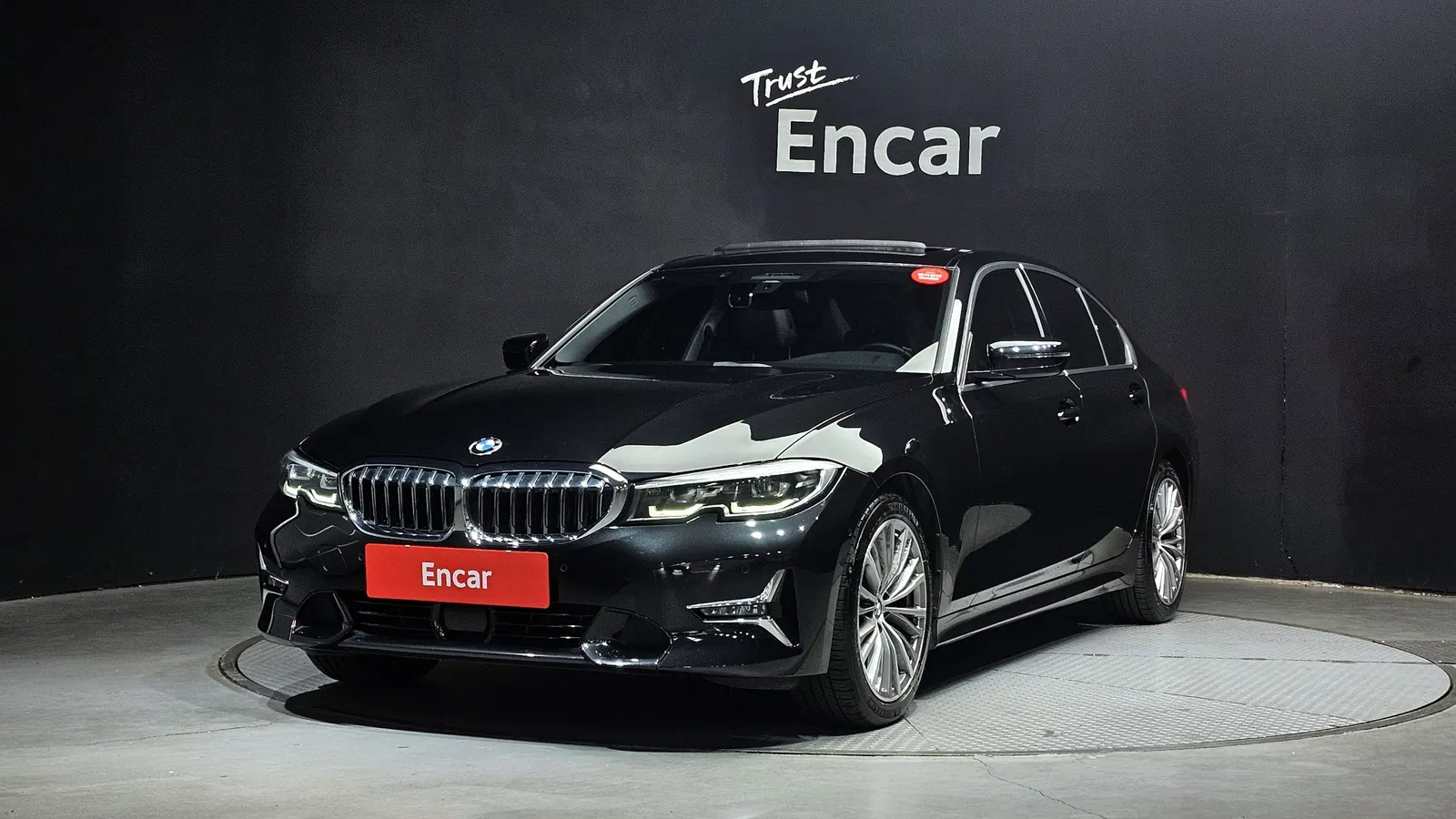 BMW Série 3 (G20) 320i Luxury 2022 — photo 1 sur 30