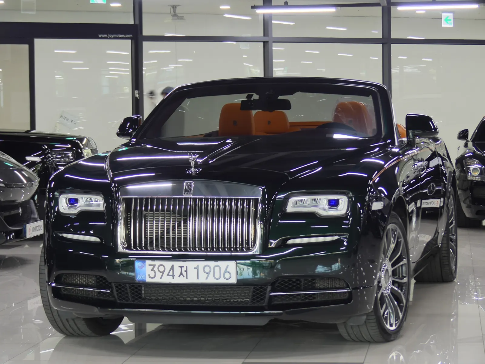 Rolls-Royce Dawn 6.6 V12 2018 — photo 1 sur 26