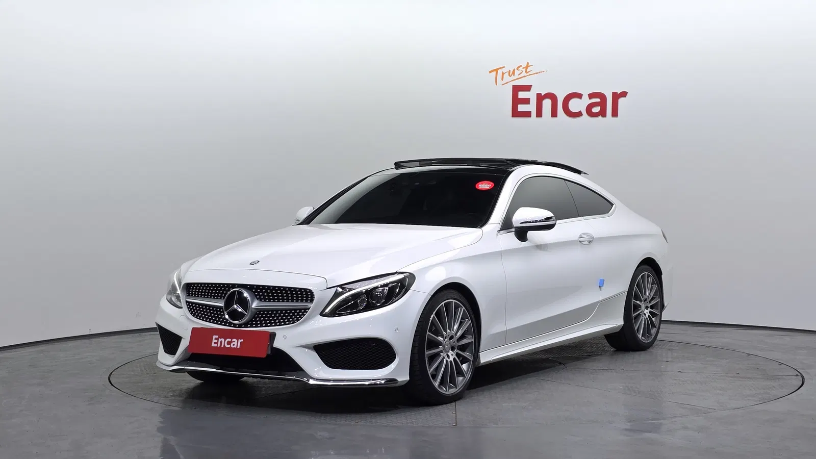 Mercedes-Benz Classe C C200 Coupé (W205) 2016 — photo 1 sur 20