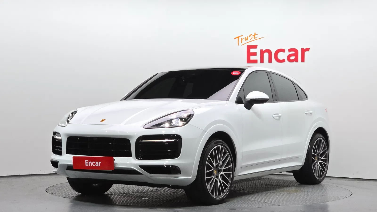Porsche Cayenne (PO536) 3.0 Coupé 2020 — photo 1 sur 20
