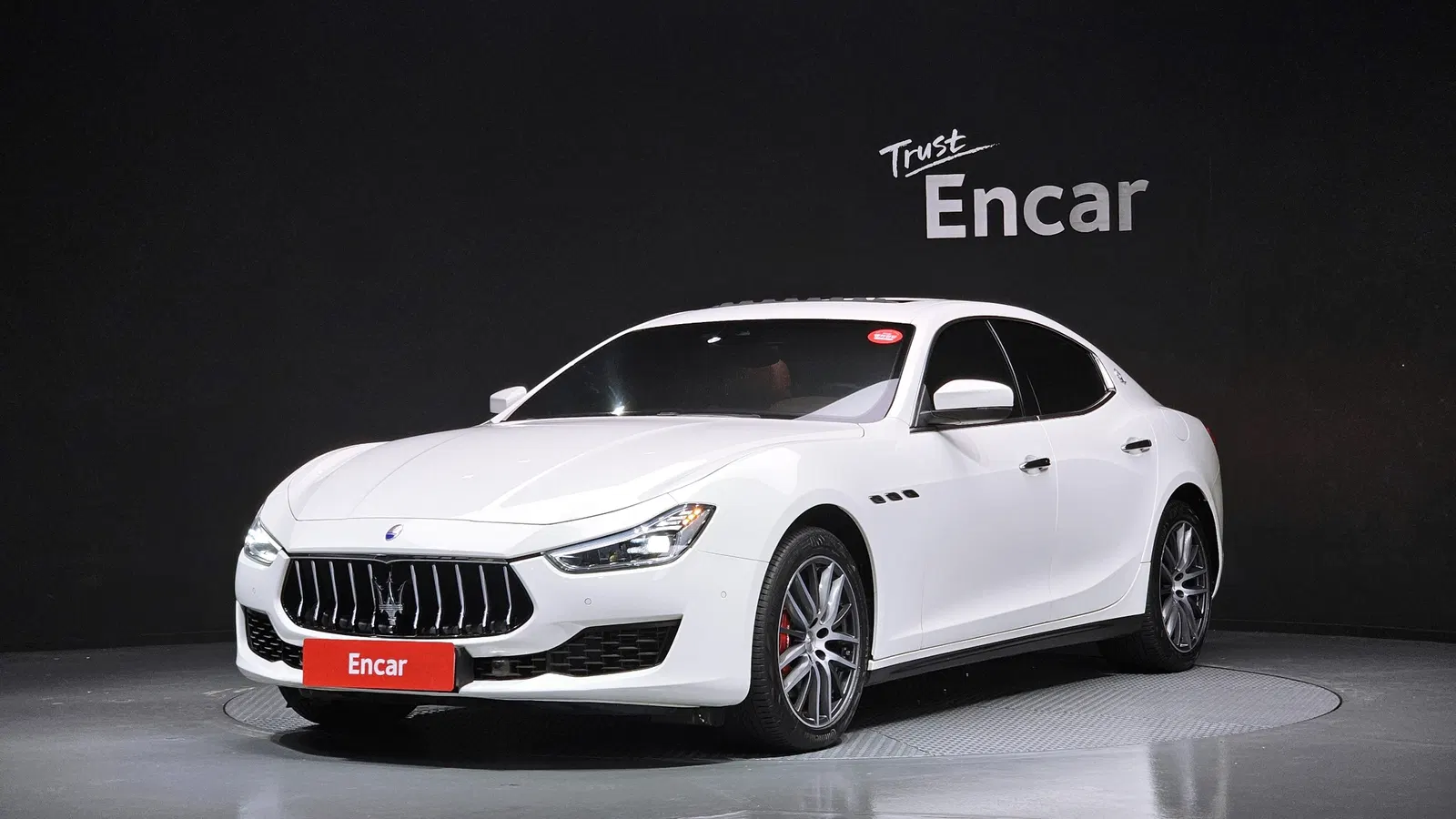 Maserati Ghibli 3.0 2020 — photo 1 sur 26