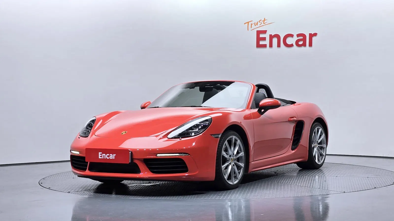 Porsche 718 Boxster 2.0 2017 — photo 1 sur 24