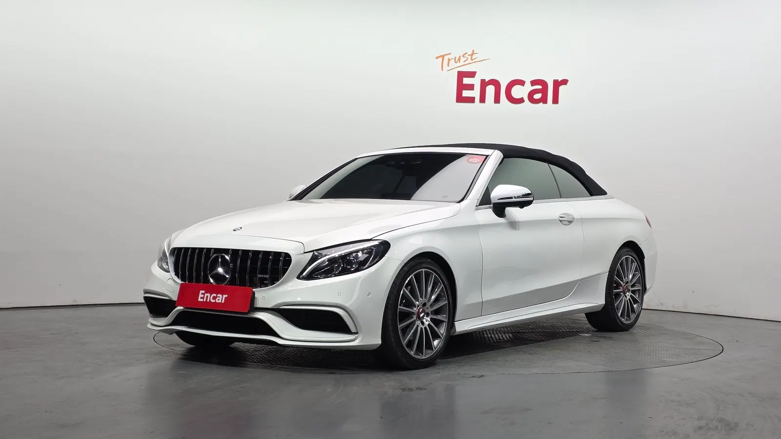 Mercedes-Benz Classe C C200 Cabriolet (W205) 2017 — photo 1 sur 34
