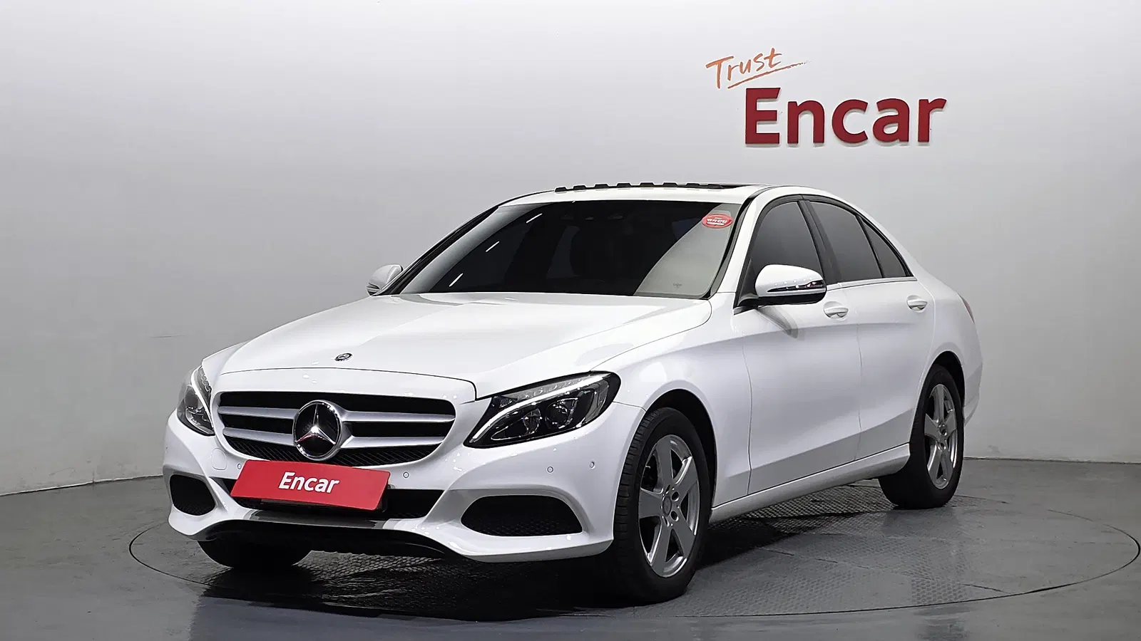 Mercedes-Benz Classe C C200 (W205) 2017 — photo 1 sur 20