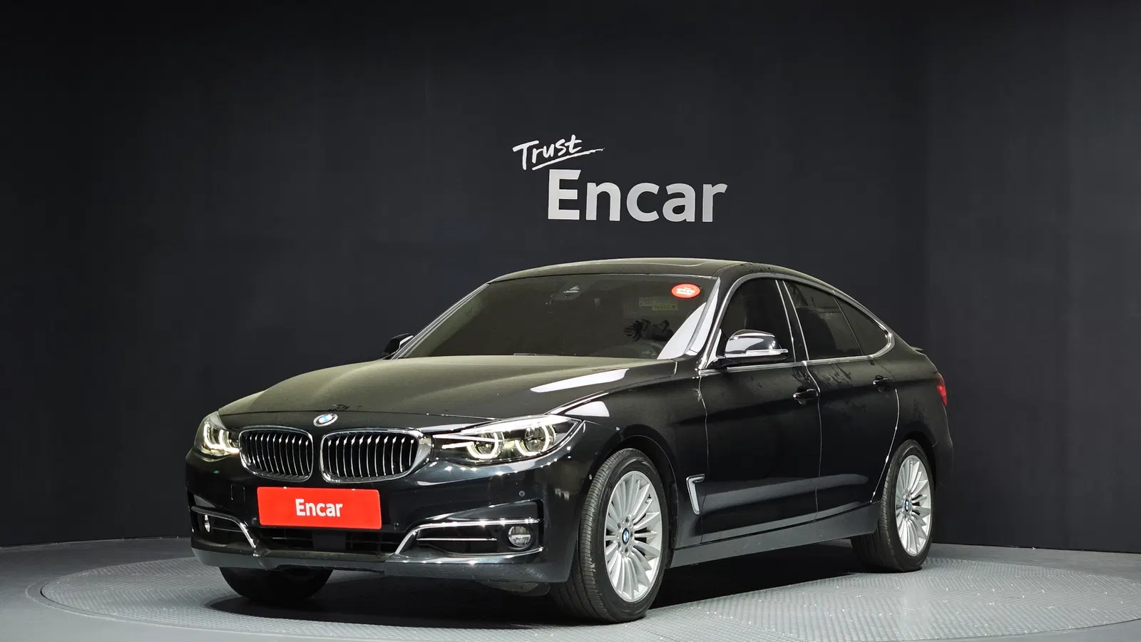 BMW Série 3 GT (F34) GT 320d Luxury 2020 — photo 1 sur 37
