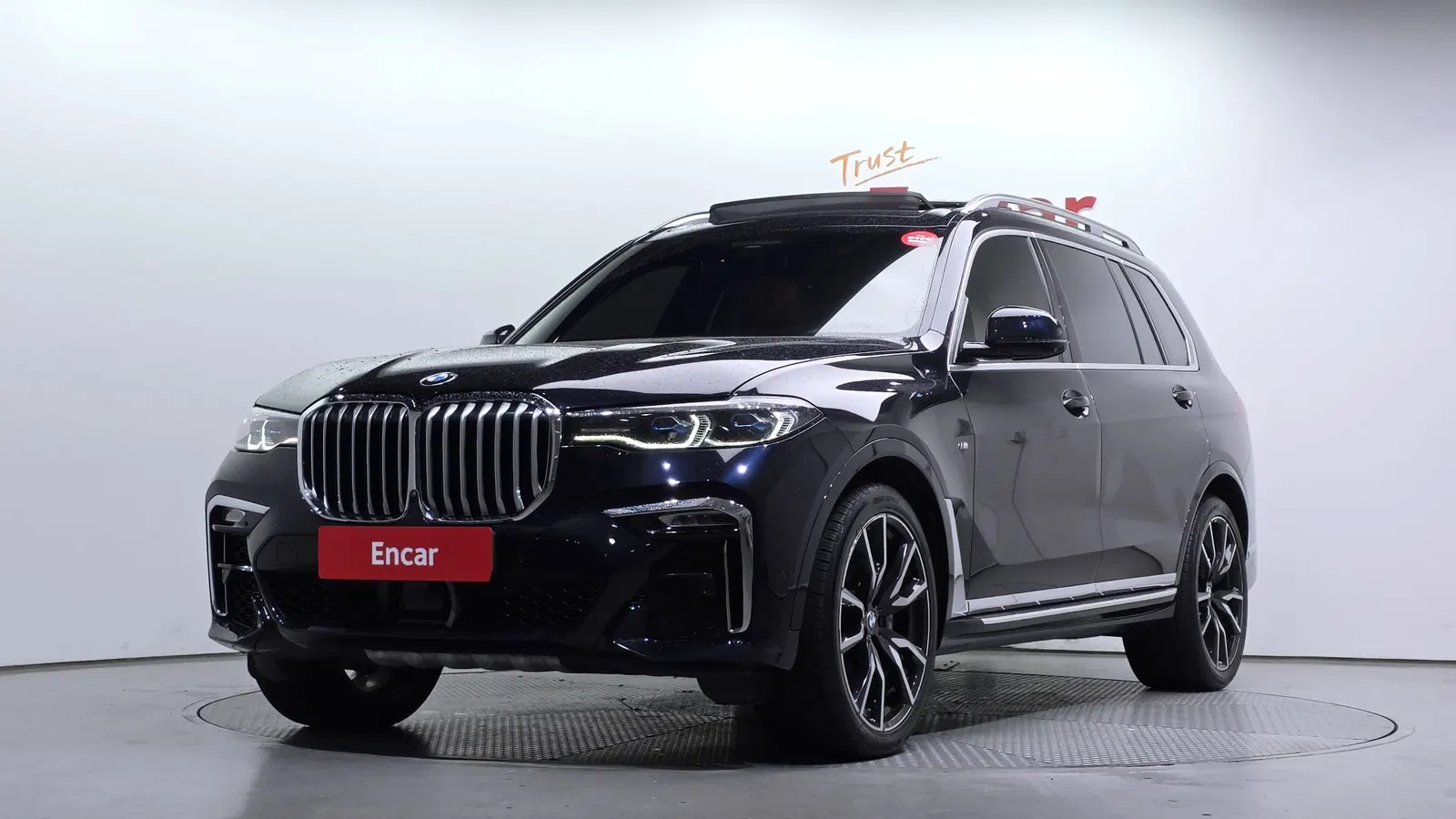 BMW X7 (G07) xDrive 40d M Sport 6 places 2021 — photo 1 sur 31