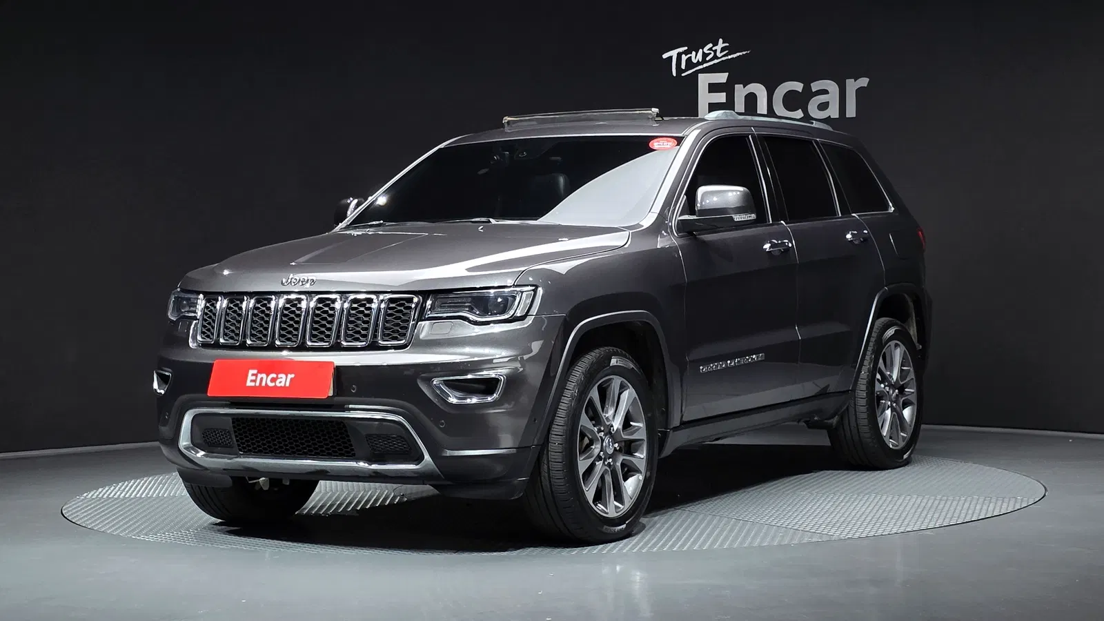 Jeep Grand Cherokee 3.6 Limited 2018 — photo 1 sur 20