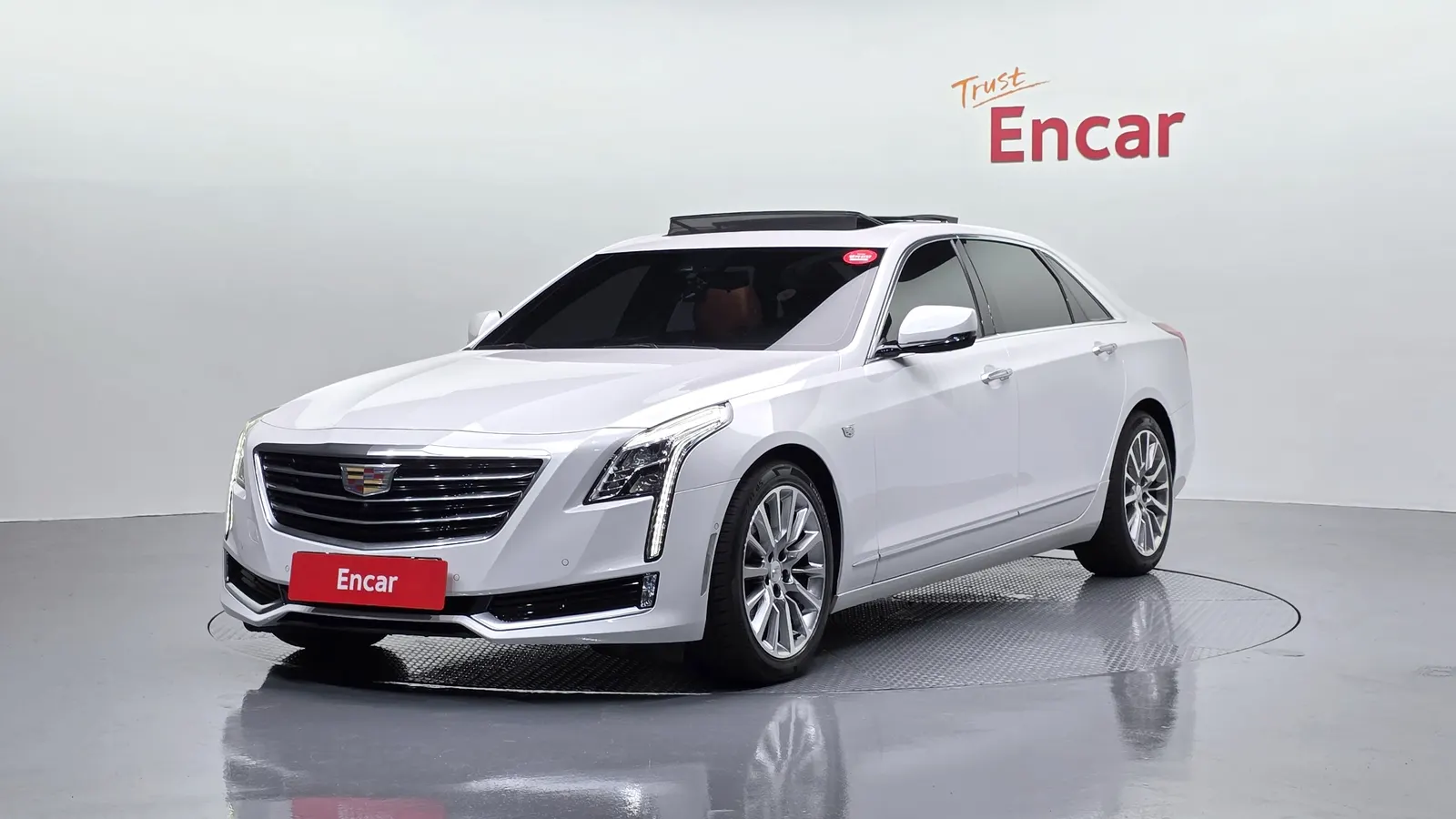 Cadillac CT6 2.0 Turbo 2018 — photo 1 sur 32