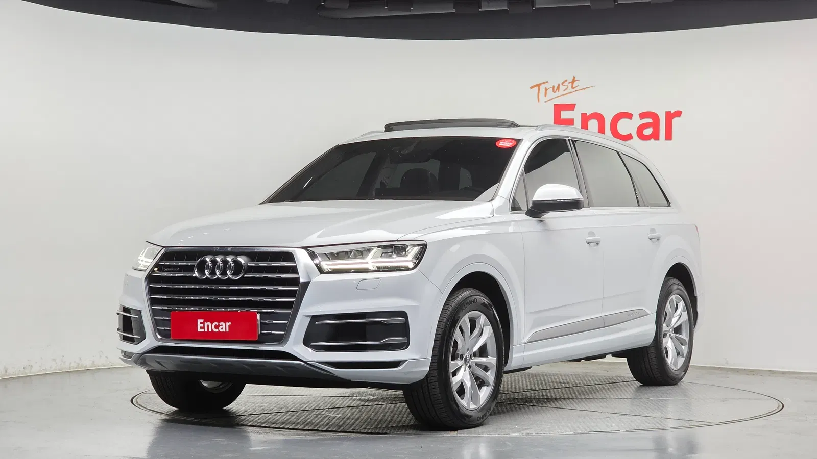 Audi Q7 (4M) 45 TFSI Quattro 2019 — photo 1 sur 20