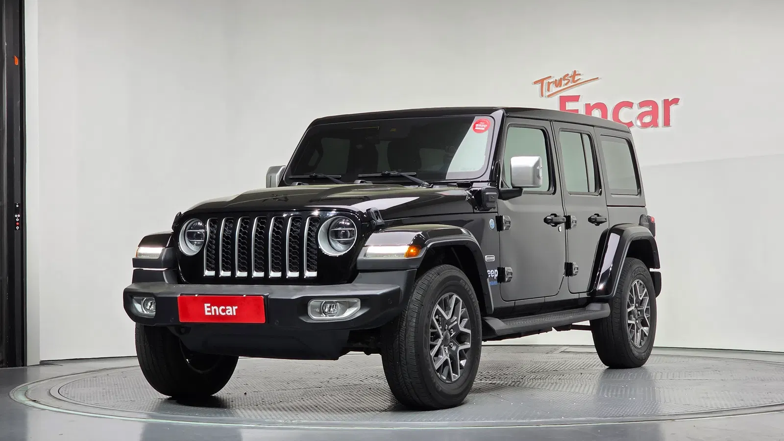 Jeep Wrangler (JL) 2.0 Overland Power Top 4 portes 4xe 2021 — photo 1 sur 20