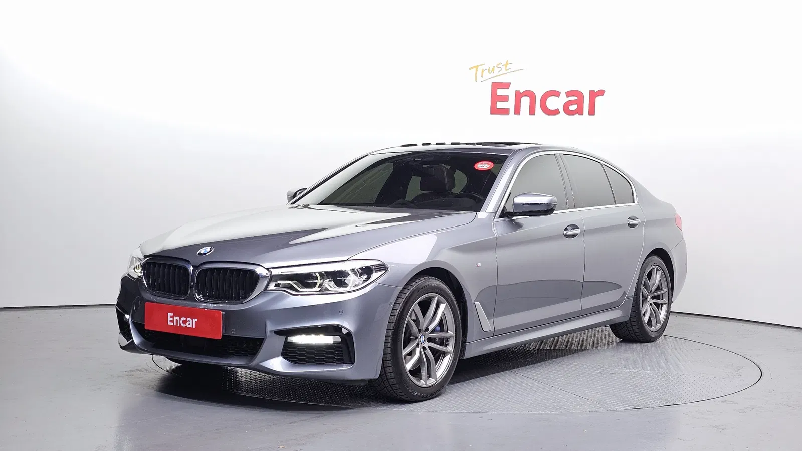 BMW Série 5 (G30) 530i xDrive M Sport Plus 2018 — photo 1 sur 20