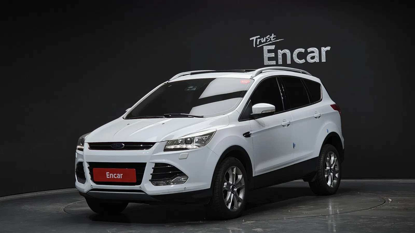 Ford Kuga 2e génération 2.0 Diesel Titanium 2016 — photo 1 sur 20