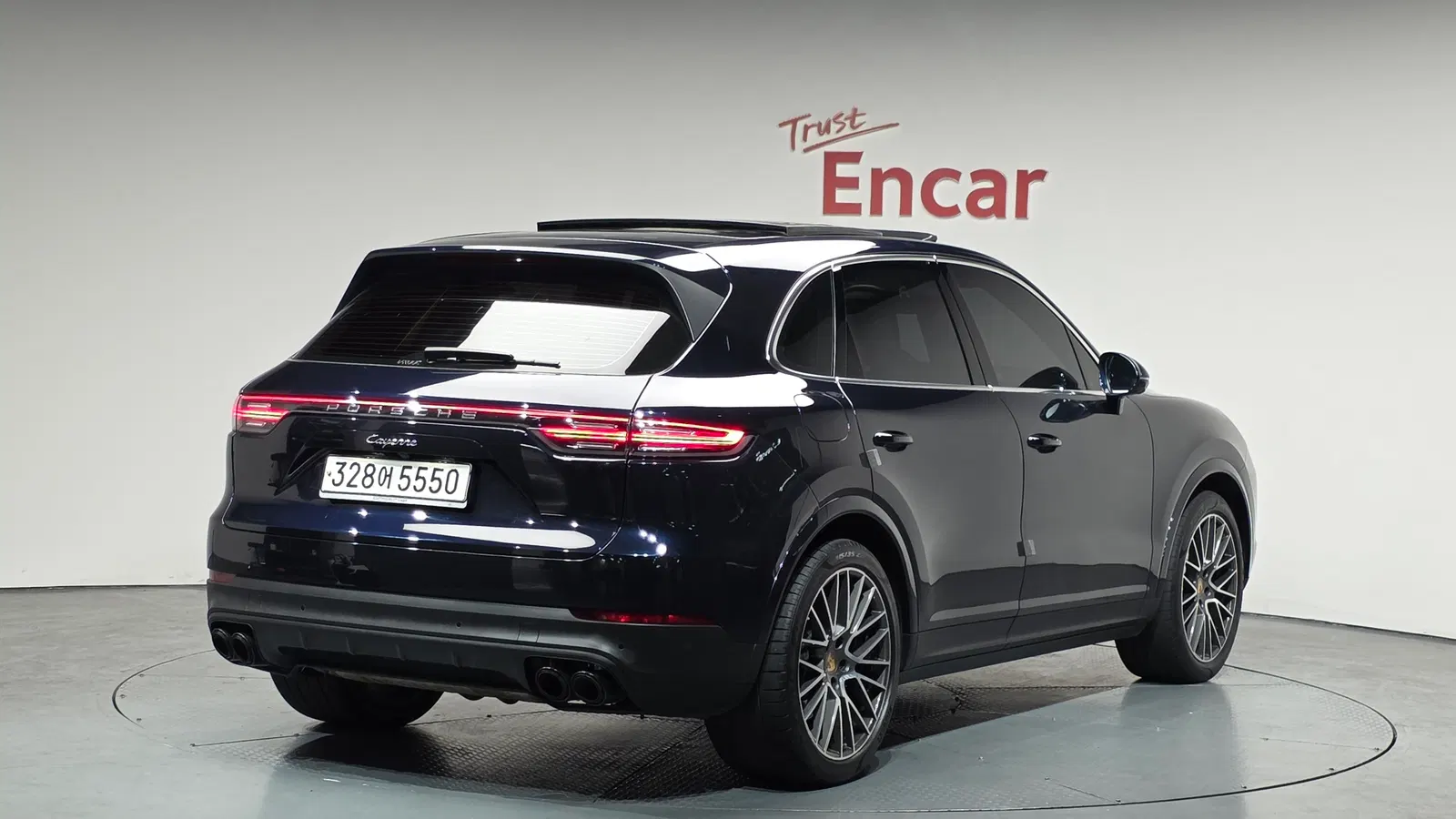 Porsche Cayenne (PO536) 3.0 2021 — photo 1 sur 32