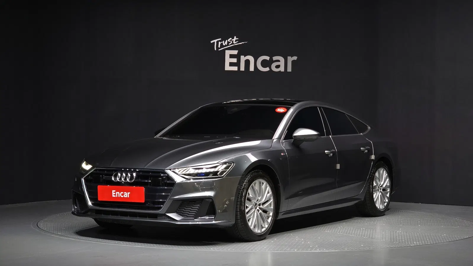 Audi A7 (4K) 45 TDI Quattro Premium 2021 — photo 1 sur 20