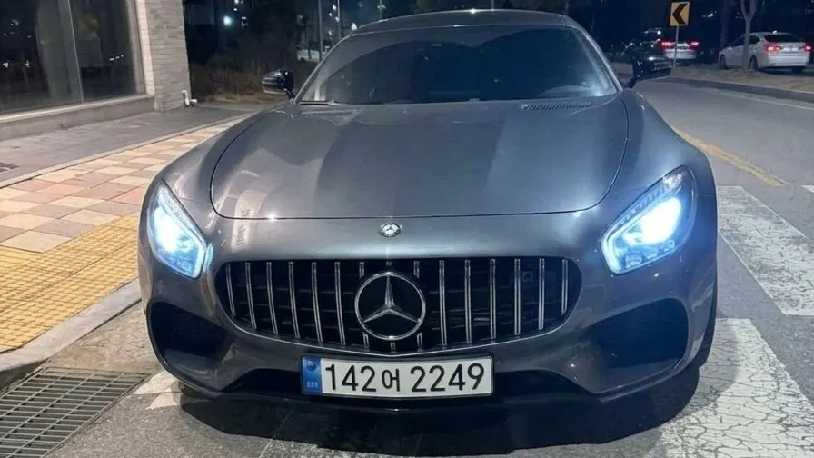 Mercedes-AMG AMG GT 4.0 2016 — photo 1 sur 14