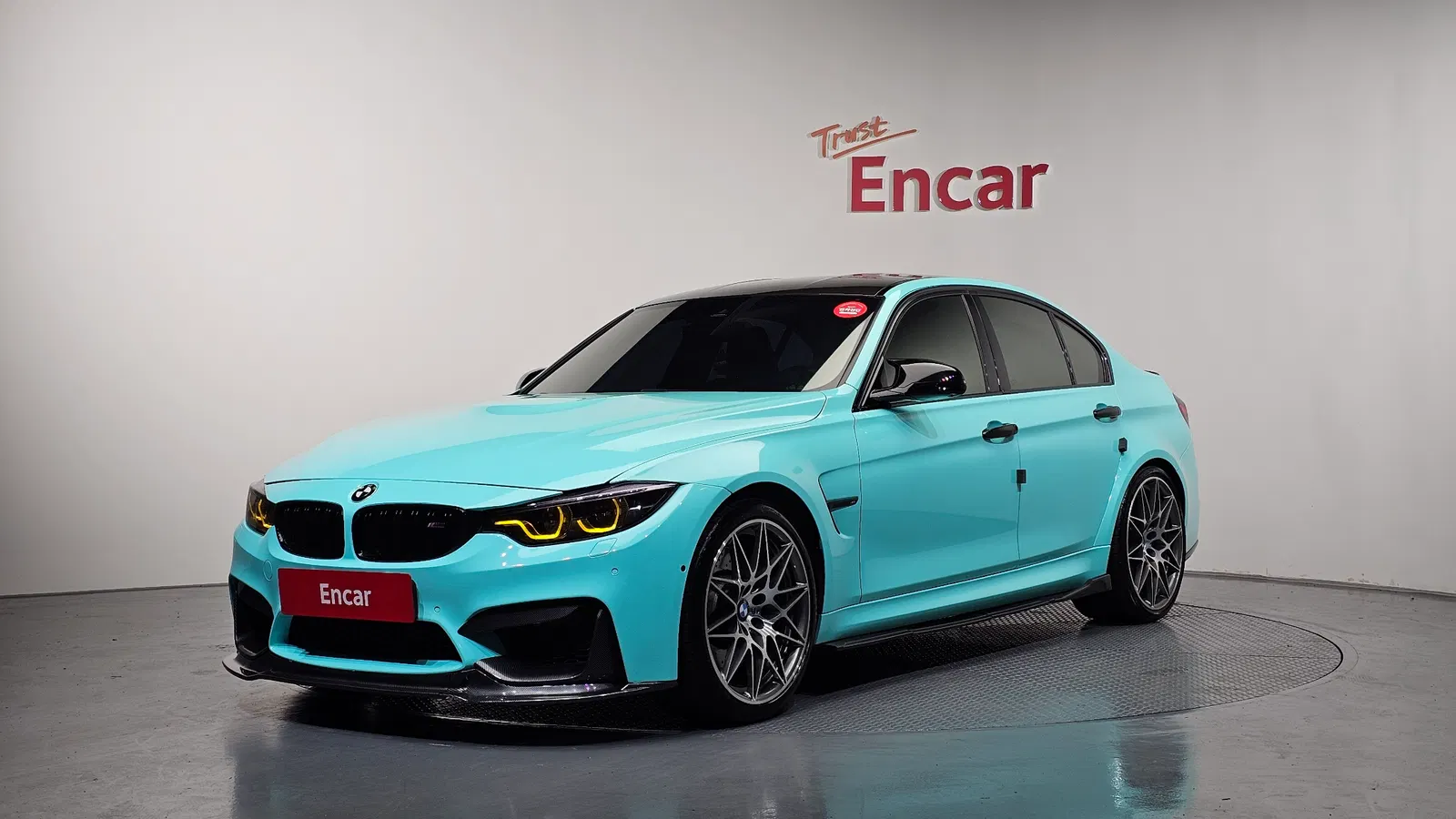 BMW M3 (F80) M3 Sedan Competition 2018 — photo 1 sur 37
