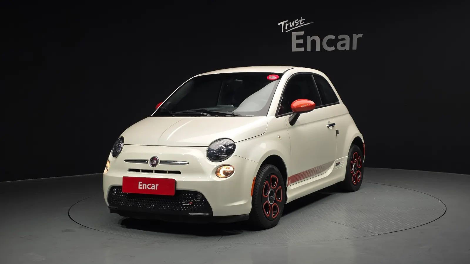 Fiat 500e EV 2017 — photo 1 sur 20