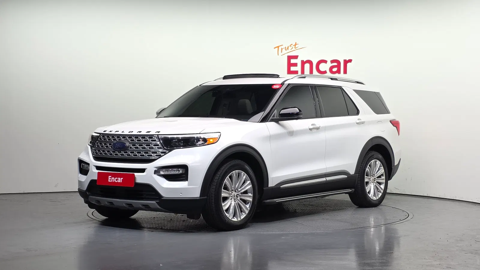 Ford Explorer 6e génération 2.3 Limited 4WD 2021 — photo 1 sur 31