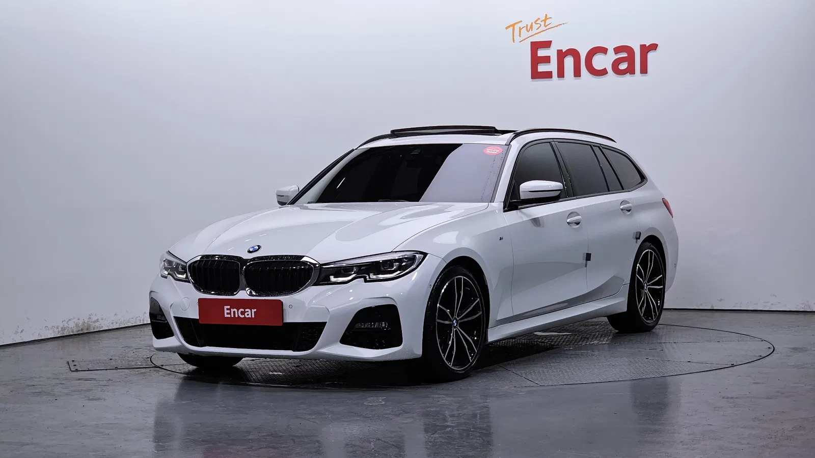 BMW Série 3 (G20) 320d Touring M Sport 2021 — photo 1 sur 20