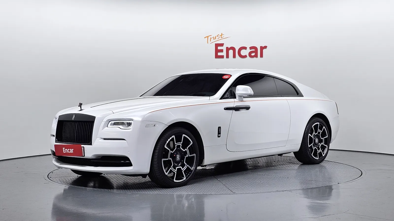 Rolls-Royce Wraith 6.6 2014 — photo 1 sur 26