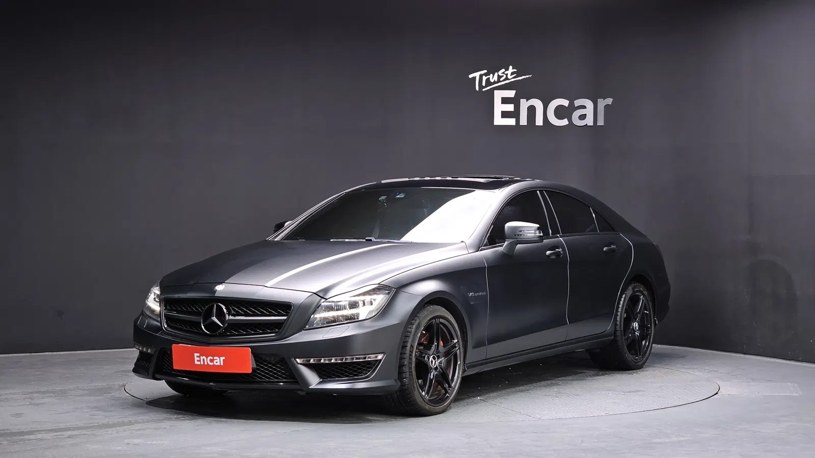 Mercedes-AMG CLS CLS63 S 4MATIC (W218) 2014 — photo 1 sur 20