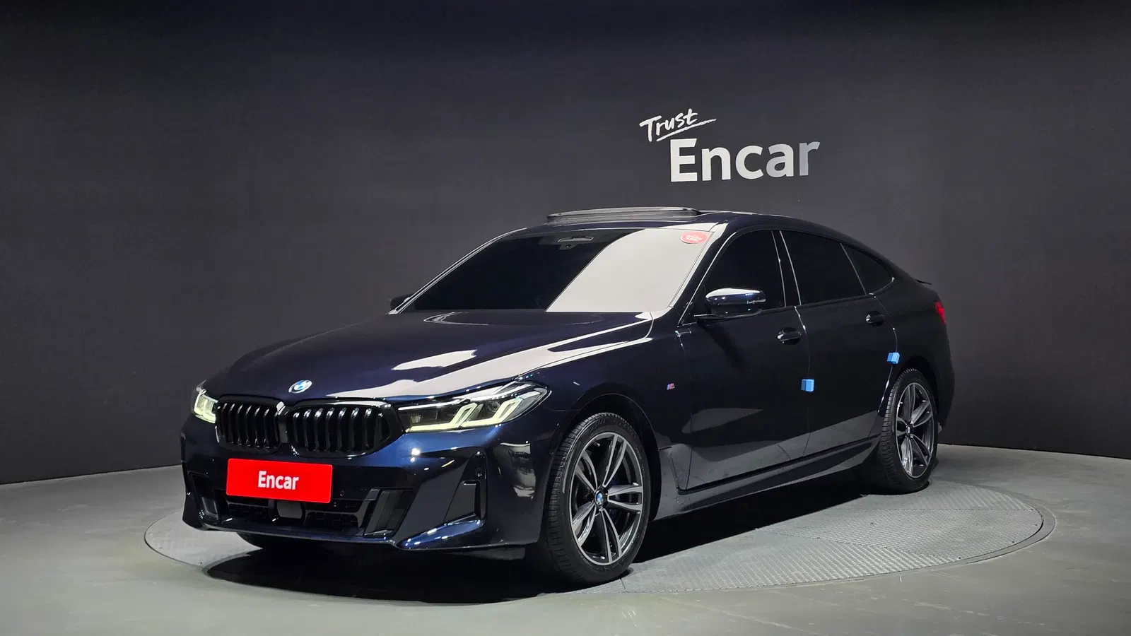 BMW Série 6 GT (G32) 620d xDrive M Sport 2023 — photo 1 sur 20