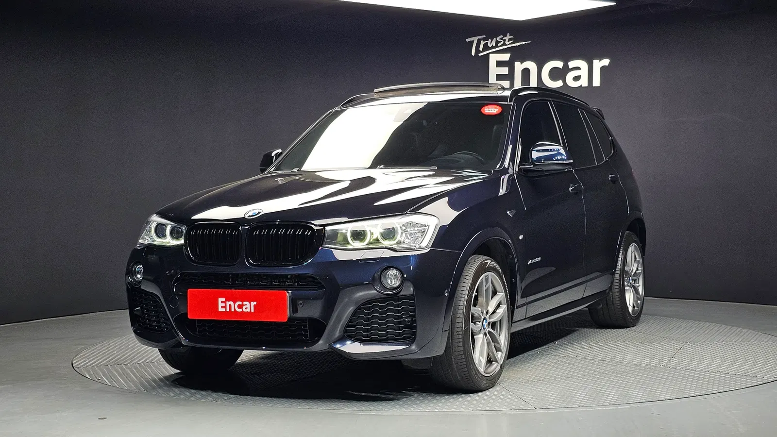 BMW X3 (F25) xDrive 20d M AeroDynamic 2017 — photo 1 sur 20