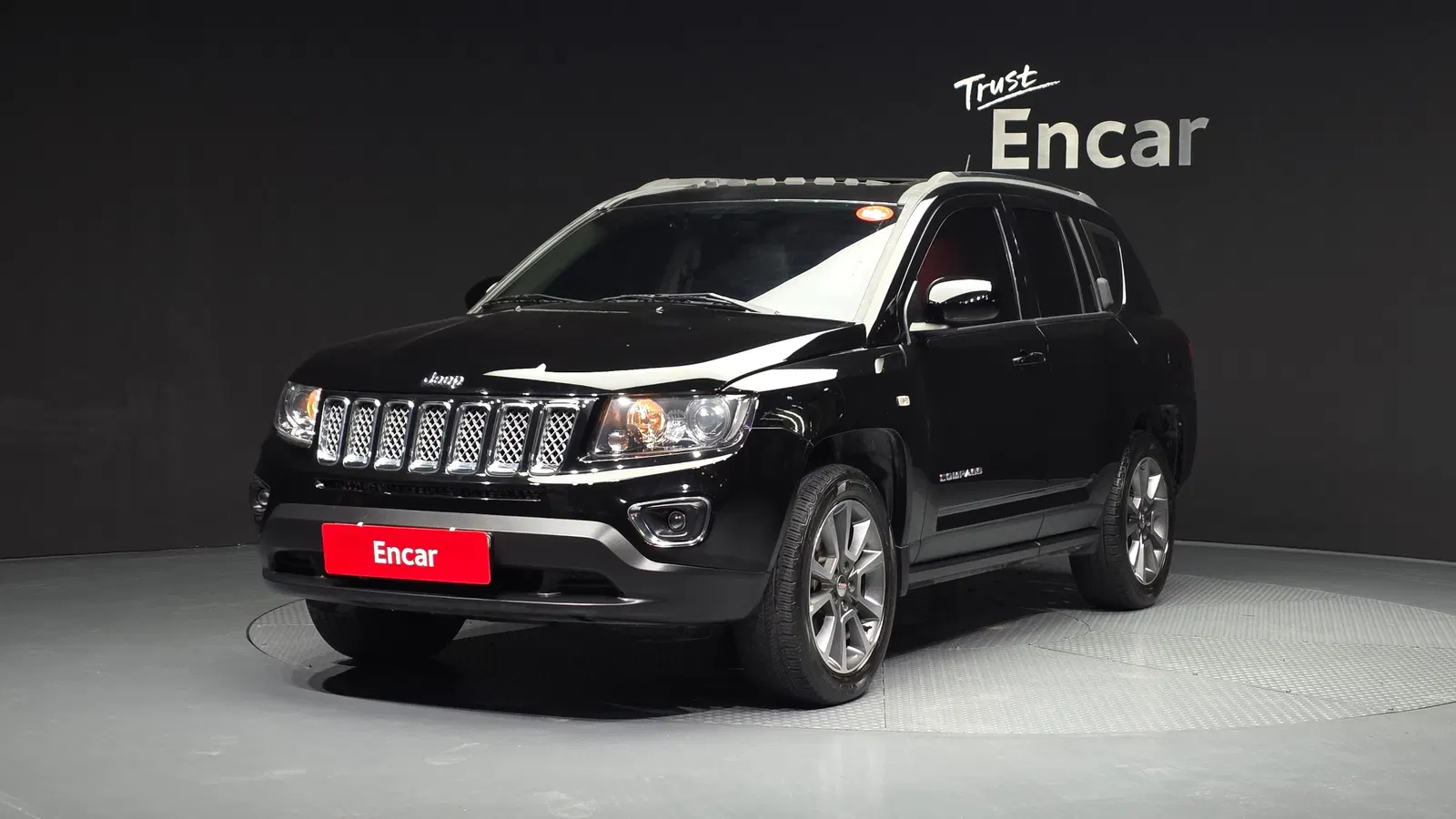 Jeep Compass 2.4 Limited 2017 — photo 1 sur 20